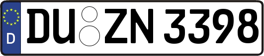 DU-ZN3398