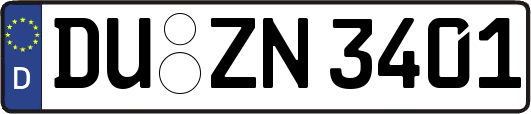 DU-ZN3401