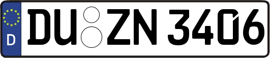DU-ZN3406