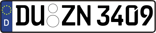 DU-ZN3409
