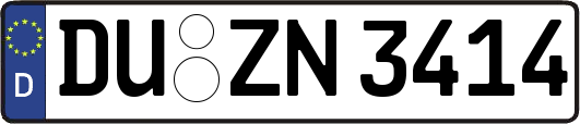 DU-ZN3414