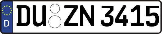 DU-ZN3415