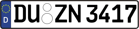 DU-ZN3417