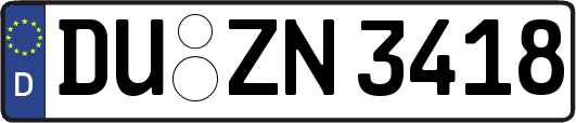 DU-ZN3418