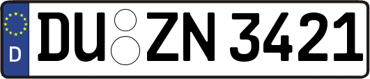 DU-ZN3421