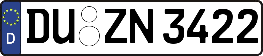 DU-ZN3422