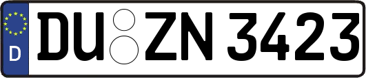 DU-ZN3423
