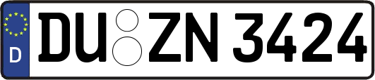 DU-ZN3424