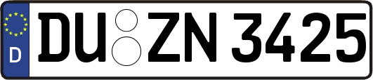 DU-ZN3425