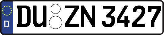 DU-ZN3427