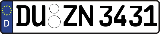 DU-ZN3431
