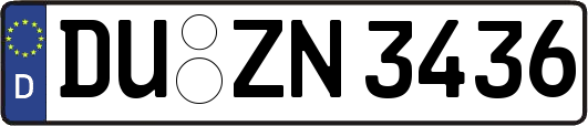 DU-ZN3436