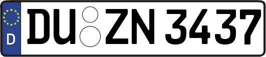 DU-ZN3437