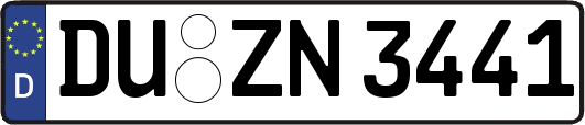 DU-ZN3441