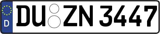 DU-ZN3447