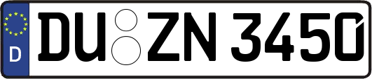 DU-ZN3450