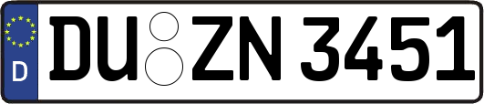 DU-ZN3451