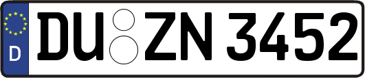 DU-ZN3452
