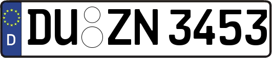 DU-ZN3453
