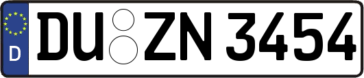DU-ZN3454