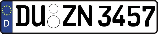 DU-ZN3457
