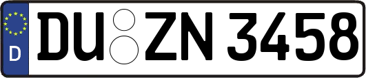 DU-ZN3458
