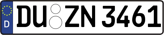 DU-ZN3461