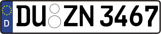 DU-ZN3467