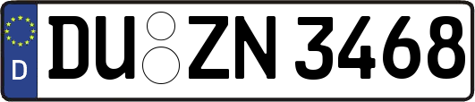 DU-ZN3468