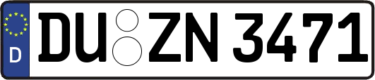 DU-ZN3471