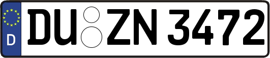 DU-ZN3472