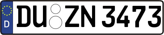 DU-ZN3473