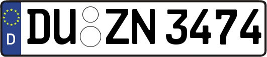DU-ZN3474