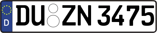 DU-ZN3475