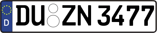 DU-ZN3477
