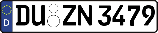 DU-ZN3479