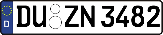 DU-ZN3482