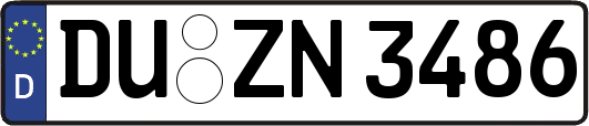 DU-ZN3486