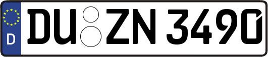DU-ZN3490