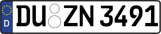 DU-ZN3491