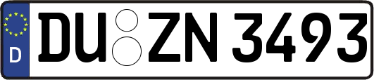 DU-ZN3493