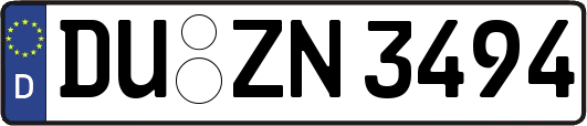 DU-ZN3494