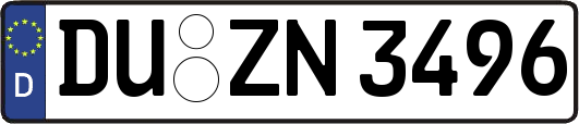 DU-ZN3496