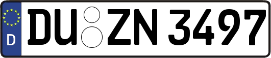 DU-ZN3497