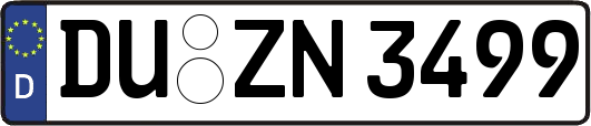 DU-ZN3499