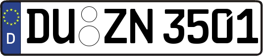 DU-ZN3501