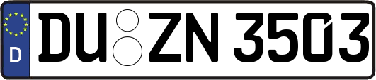 DU-ZN3503
