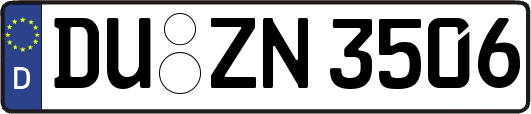 DU-ZN3506