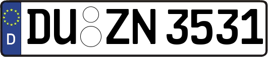 DU-ZN3531