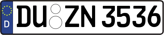 DU-ZN3536